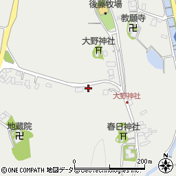 滋賀県栗東市荒張1499周辺の地図