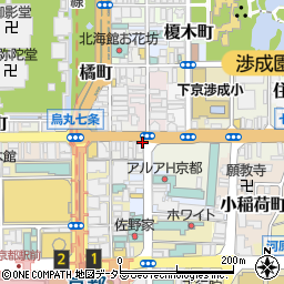 フレンチ酒場 銀次郎 京都駅前東店周辺の地図