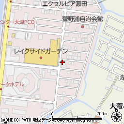 三和電気工業株式会社　滋賀支店周辺の地図