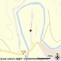 愛知県岡崎市鍛埜町小林周辺の地図