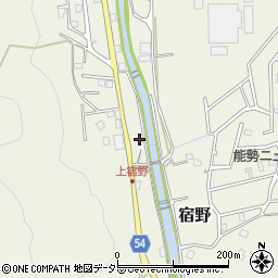 大阪府豊能郡能勢町宿野178-5周辺の地図