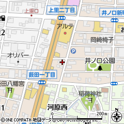 クリーンハウス藤丸Ａ周辺の地図