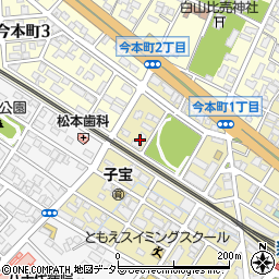 東栄マンション周辺の地図