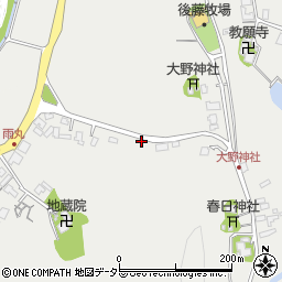 滋賀県栗東市荒張893-2周辺の地図