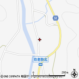 愛知県新城市玖老勢前26周辺の地図