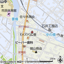 ピザーラ館山店周辺の地図