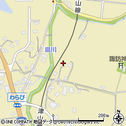 岡山県久米郡美咲町原田940周辺の地図