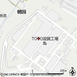 ＴＯＴＯ滋賀工場衛陶製造部衛陶生産技術課周辺の地図