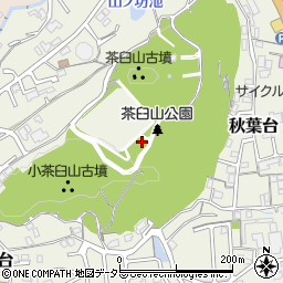 滋賀県大津市秋葉台33-11周辺の地図