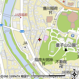 兵庫県西脇市西脇806-2周辺の地図
