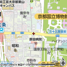 七条通 京都市 道路名 の住所 地図 マピオン電話帳