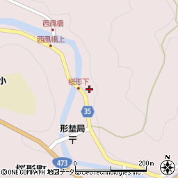 愛知県岡崎市桜形町中門17周辺の地図