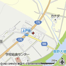 ローソン西脇上戸田店周辺の地図