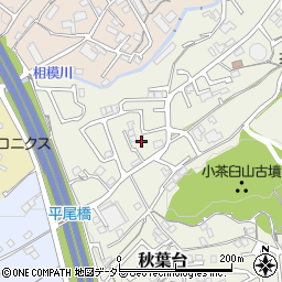 滋賀県大津市秋葉台27-52周辺の地図