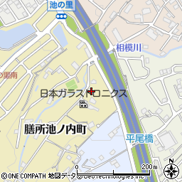 滋賀県大津市膳所池ノ内町739周辺の地図