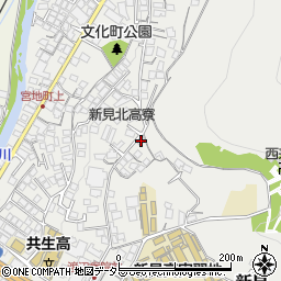 岡山県新見市新見2263周辺の地図