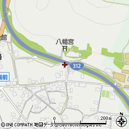 兵庫県神崎郡市川町西川辺109周辺の地図