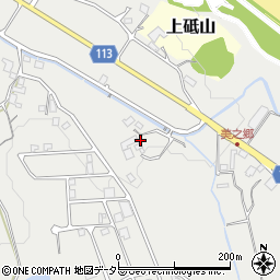 滋賀県栗東市荒張1089周辺の地図