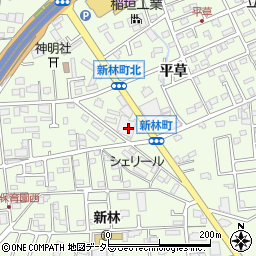 中日本産業株式会社周辺の地図