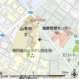 三重県四日市市東阿倉川90周辺の地図