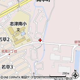 滋賀県草津市岡本町1090-1周辺の地図