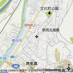 岡山県新見市新見2106周辺の地図