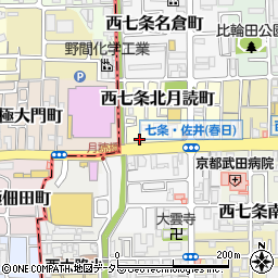 北川塗料店周辺の地図