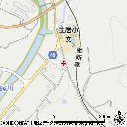 岡山県美作市土居177周辺の地図
