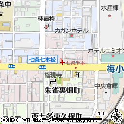 りそな銀行朱雀 ａｔｍ 京都市 銀行 Atm の住所 地図 マピオン電話帳