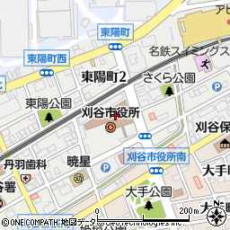 愛知県刈谷市の地図 住所一覧検索 地図マピオン