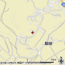 岡山県久米郡美咲町原田3348-1周辺の地図