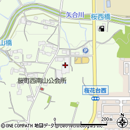 中村木材周辺の地図