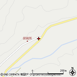 広島県庄原市比和町比和585周辺の地図