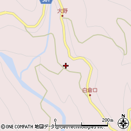 静岡県浜松市天竜区龍山町大嶺1543周辺の地図
