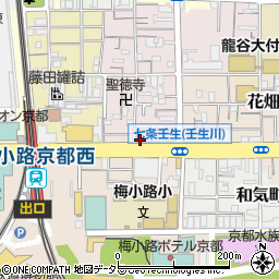 京都府京都市下京区夷馬場町35-13周辺の地図