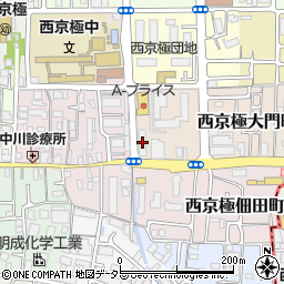 ニックレジデンス京都周辺の地図