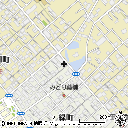 居宅介護支援事業所 ＮＡＩＧＡＩＤＯＵＣＨＩ 静岡周辺の地図