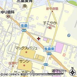 生桑斎奉閣周辺の地図