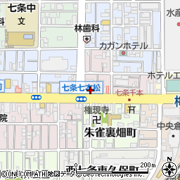 チップインシミズ周辺の地図