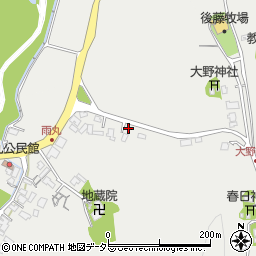 滋賀県栗東市荒張899周辺の地図