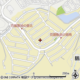 滋賀県大津市池の里8-9周辺の地図