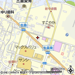 平安会館生桑斎奉閣周辺の地図