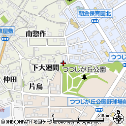 愛知県知多市朝倉町61周辺の地図