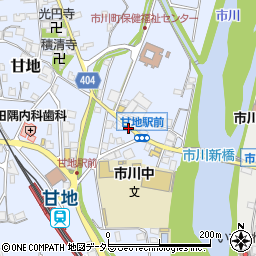 後藤新聞店周辺の地図
