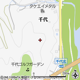 〒421-1212 静岡県静岡市葵区千代の地図