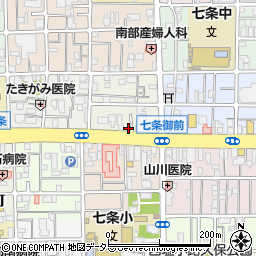 ユタカ写真化粧品店周辺の地図