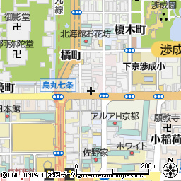 京都府京都市下京区真苧屋町213周辺の地図