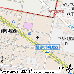 デイサービスおかげ庵周辺の地図