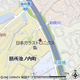 滋賀県大津市膳所池ノ内町738-1周辺の地図