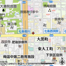 村瀬本店周辺の地図